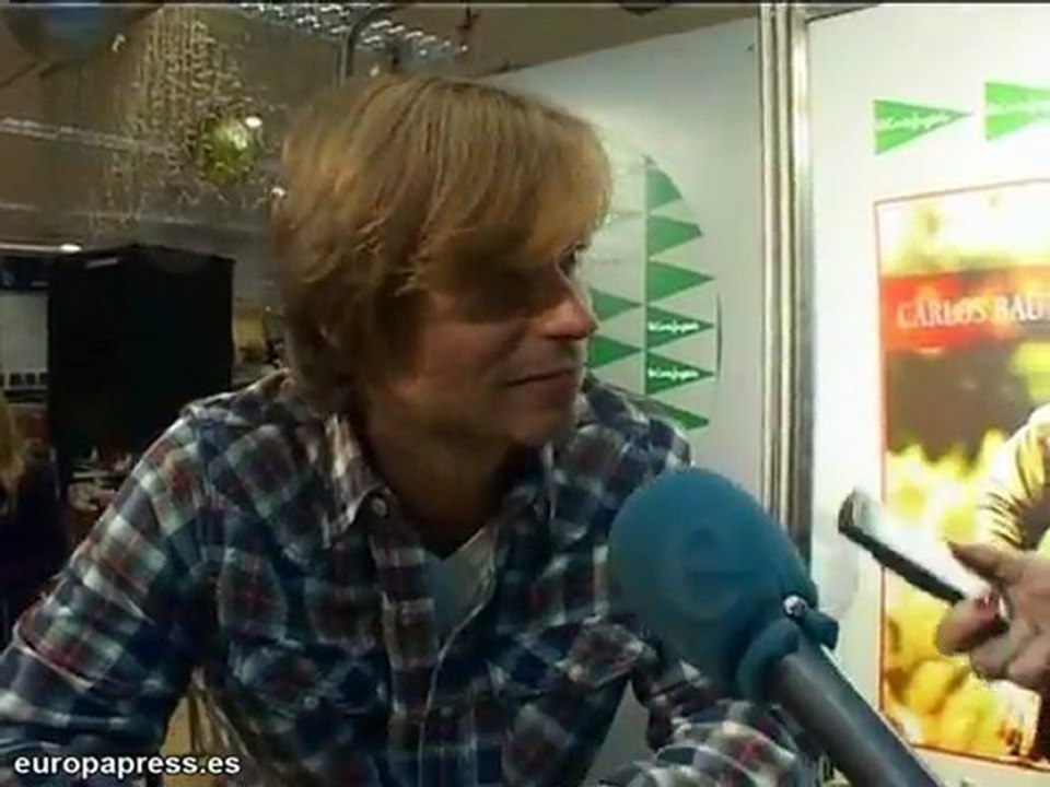 Carlos Baute firma su nuevo disco