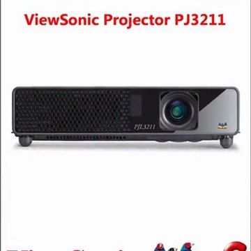 ViewSonic Projector PJ3211 מקרן ברקו נייד מקרן קל עדשה רחבה