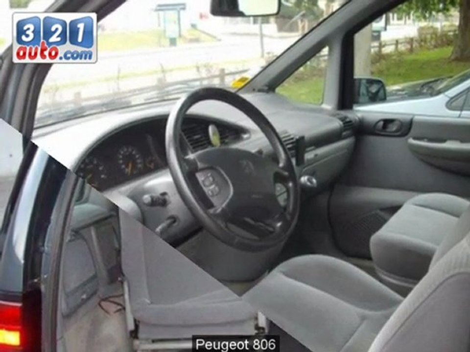 Occasion Peugeot 806 Saint-Germain-lès-Arpajon