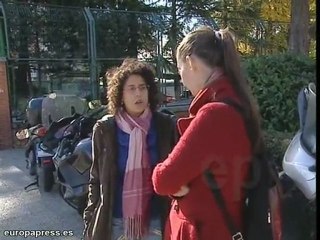 Enfermera salva una vida en un polideportivo