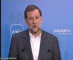 Rajoy pide menos reuniones y más gobernar