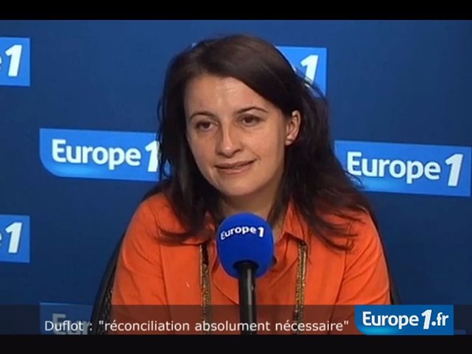 Duflot : "réconciliation nécessaire"