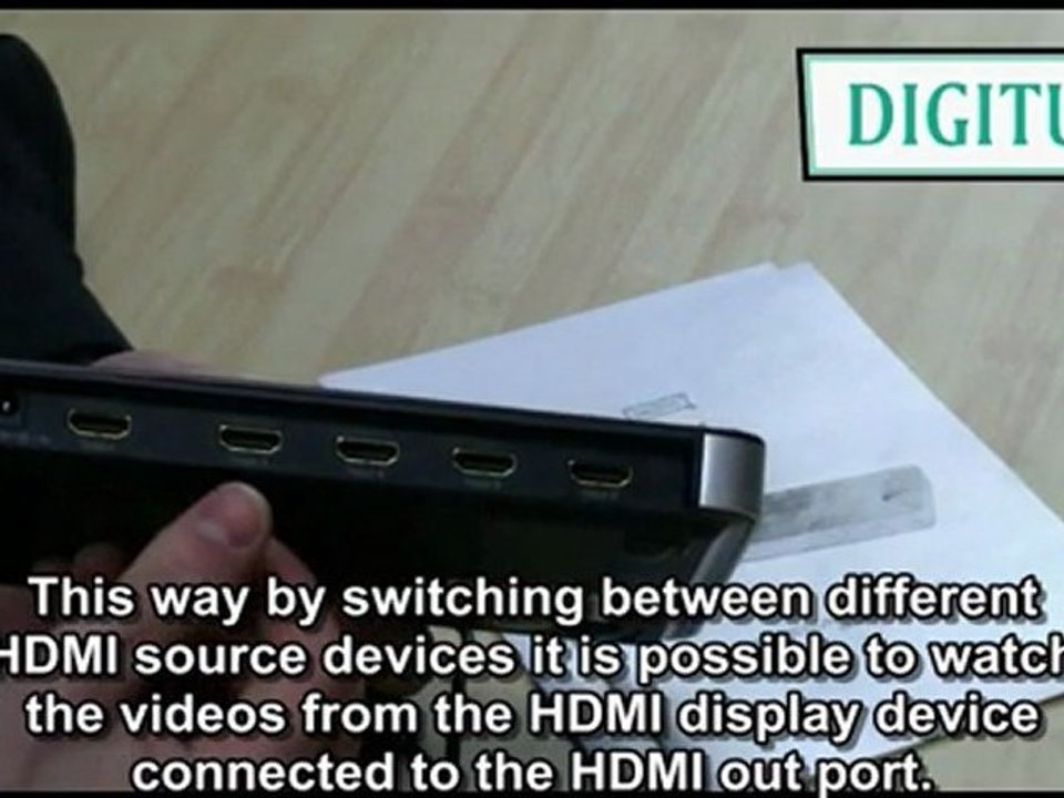Digitus DS-45300  ürün inceleme English Subtitle