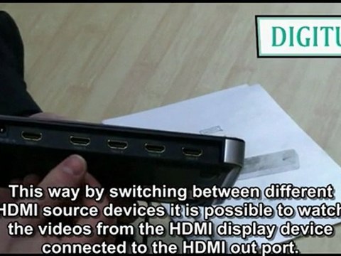 Digitus DS-45300 ürün inceleme English Subtitle