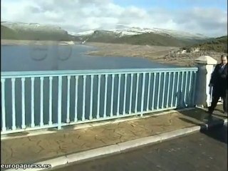 Rajoy en el pantano de Itoiz