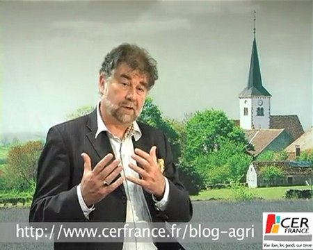 Le couple franco-allemand et la réforme de la PAC - Jean-Marie SERONIE