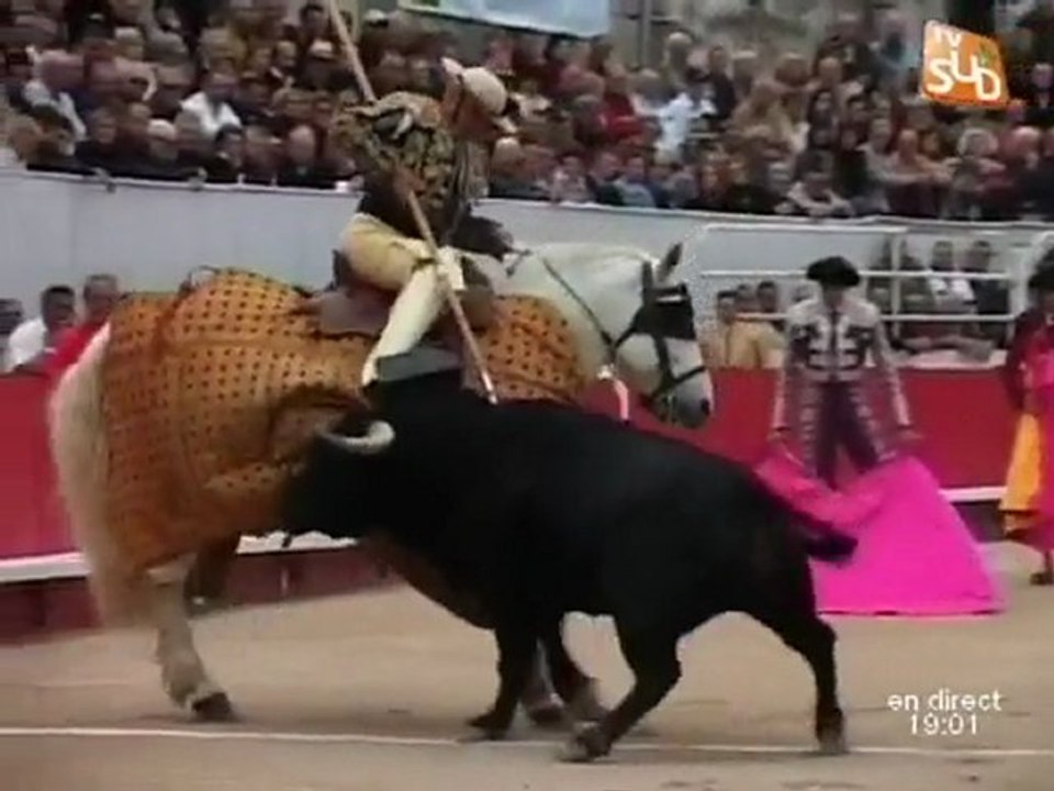 Tendido Sud du mercredi 15 juin 2011 - TV Sud