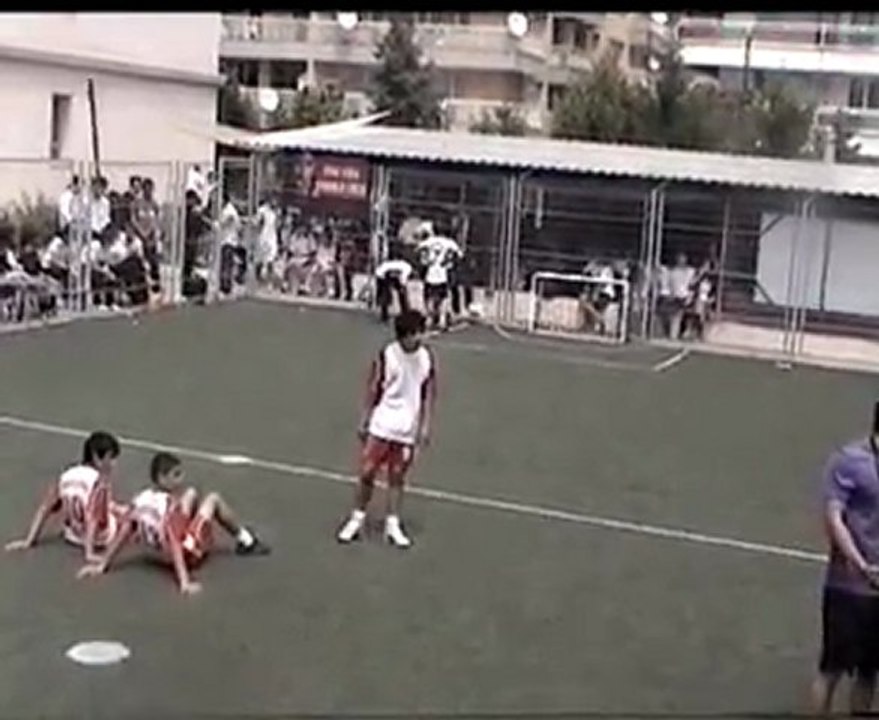 7.MAÇ-HAMDULLAH SUPHİ İÖO-ZÜBEYDE HANIM İÖO(4-1)