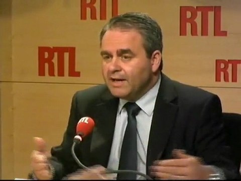 Xavier Bertrand, ministre du Travail, de l'Emploi et de la Santé, invité de RTL (16 juin 2012)