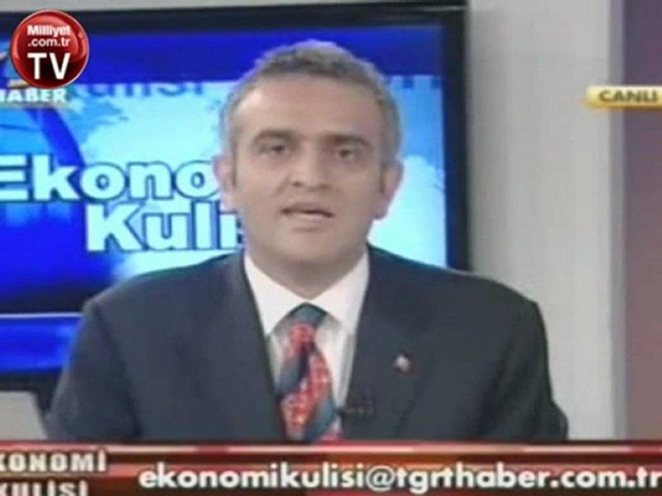 TGRT sunucusundan küstahça tehditler