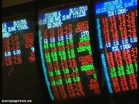 La Bolsa cierra con una caída del 1,8%