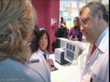 Aguirre inaugura un Hospital en Alcalá de Henares