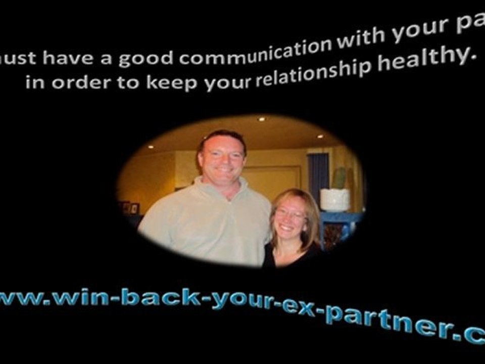 How to win back your ex partner