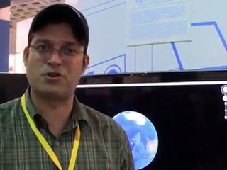 Turn Your TV Into A Giant Touchscreen with ITRI - Display Taiwan 2011