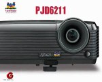 מקרן קדמי מקרן HD נייד ViewSonic Projector PJD6211 3D