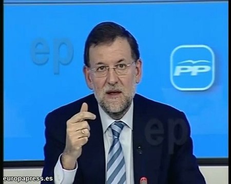 Rajoy en el Comité Ejecutivo Nacional