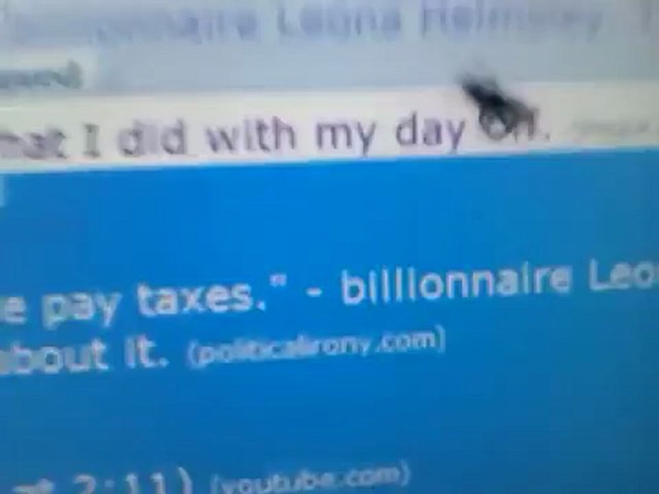 Bug on a Touchscreen