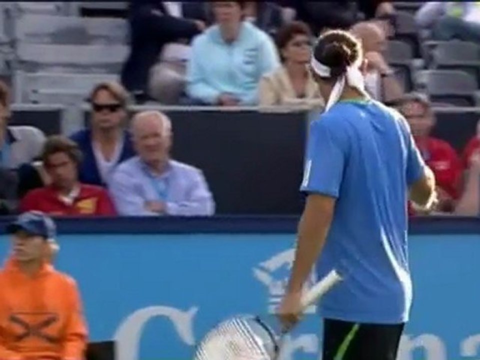 Hertogenbosch - Baghdatis ai quarti