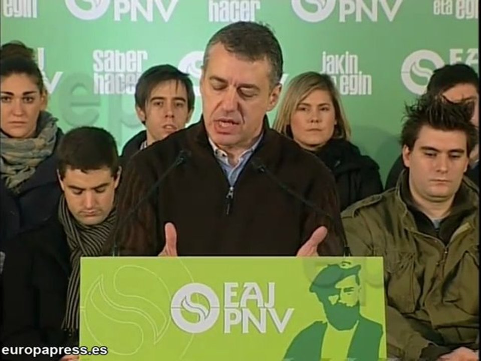 Urkullu: "Que el cambio en Cataluña llegue a Euskadi