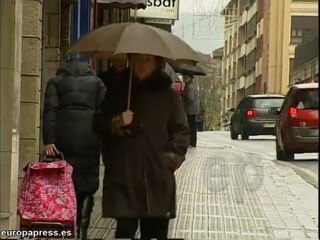 Lluvia y mal tiempo en Gernika