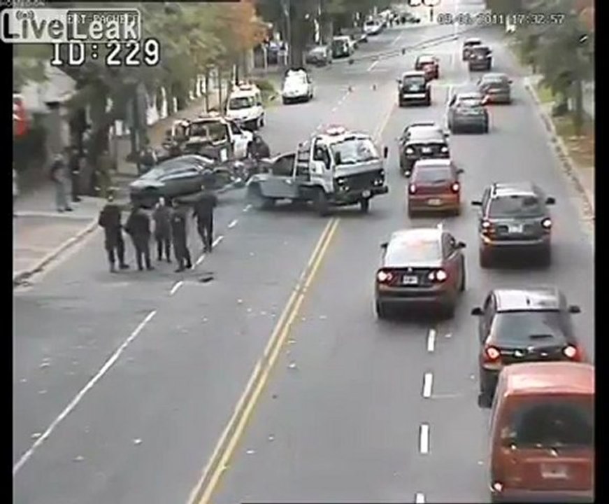 Ferrari Destruction