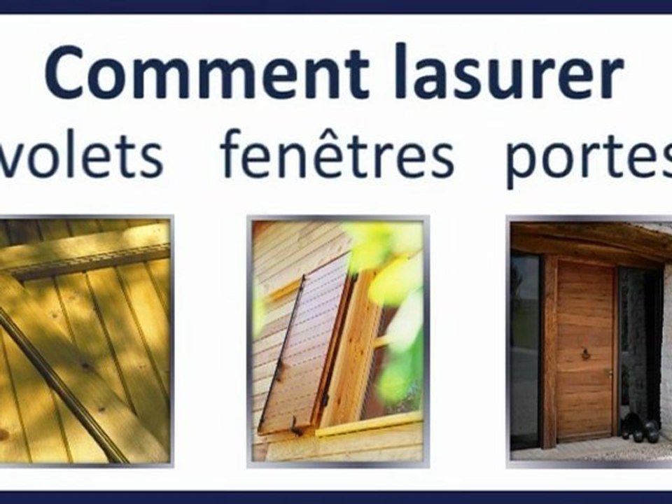 Bondex Lasure Volets, fenêtres, portes
