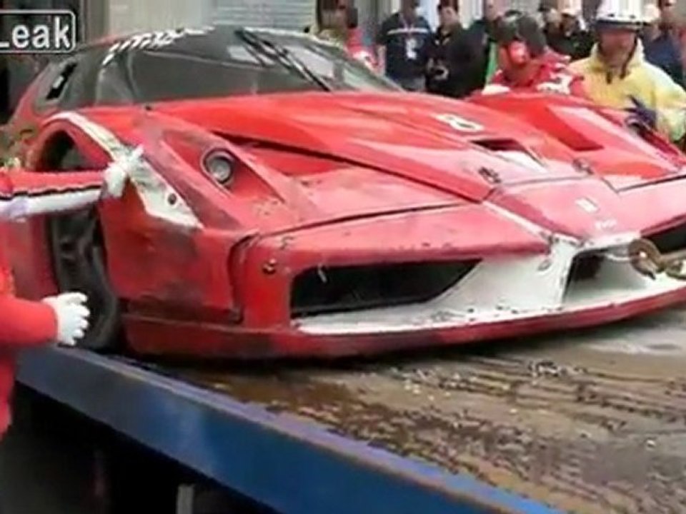 Ferrari Days Laguna Seca Raceway in der berühmten Korkenzieher-Kurve
