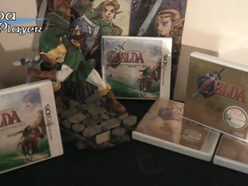 [DÉCOUVERTE] Zelda Ocarina Of Time 3D