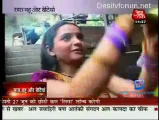 Saas Bahu Aur Betiyan  - 16th June 2011 Part1