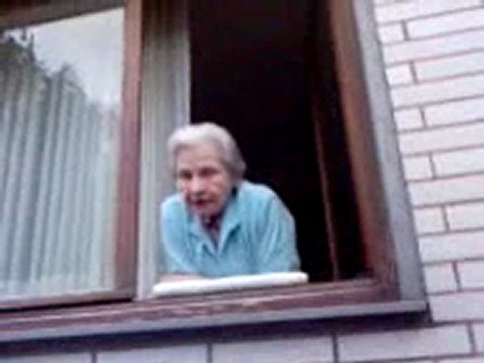 Die Oma aus Duisburg