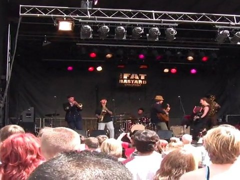 The Fat Bastard GangBand les bouches cousues FIMU 2011