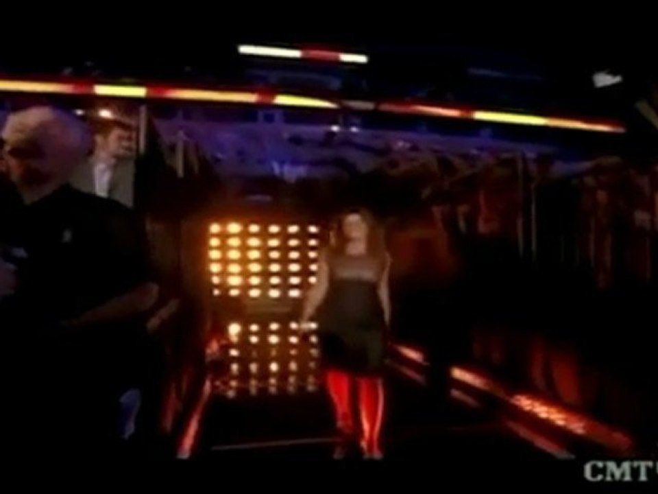 Shania Twain Büsten ihren Arsch auf Live TV Fail