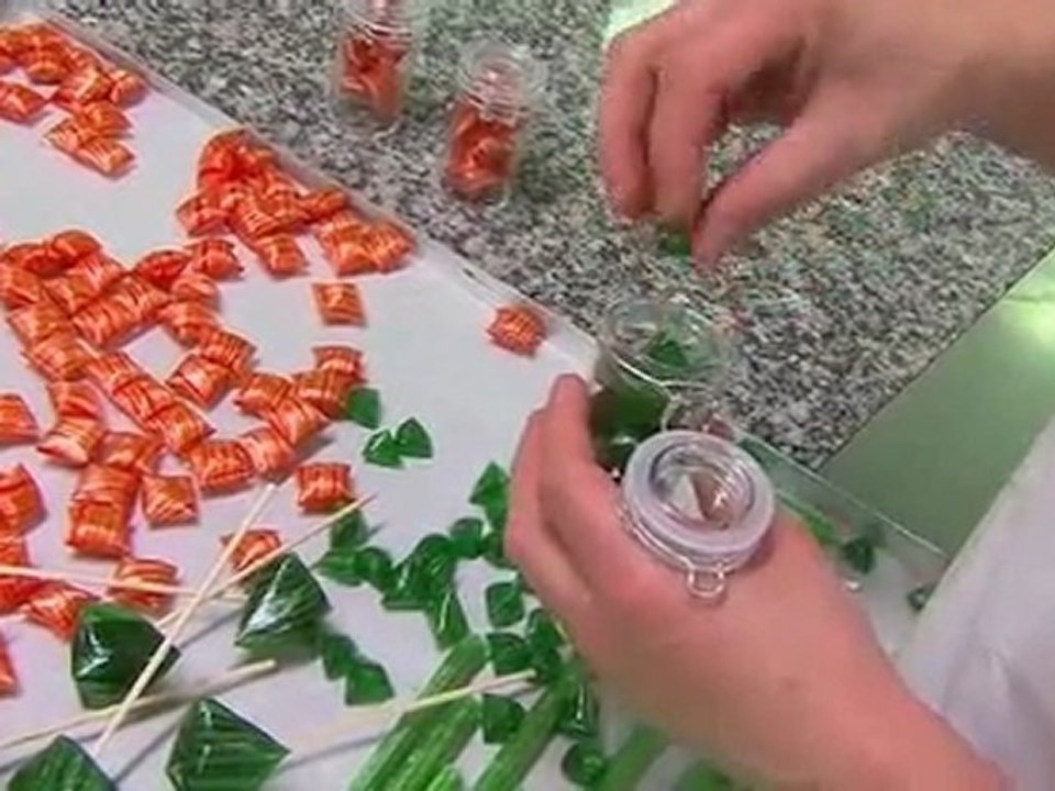 ENSP Yssingeaux Stage Confiserie en folie , Pierre Mirgalet le 02 Mai 2011