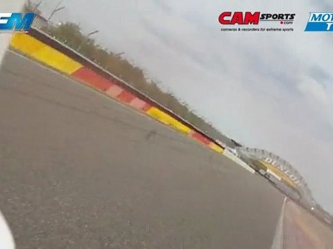 Caméra embarquée - Nogaro - Thibaut Bertin