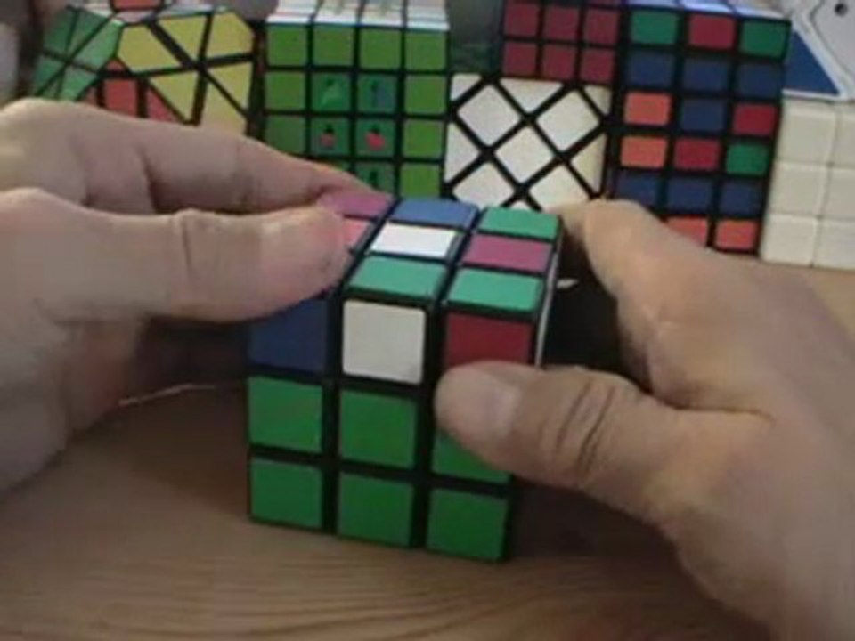 Solution du Rubik's Cube 4/6