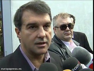 Laporta califica las elecciones de oportunidad histórica