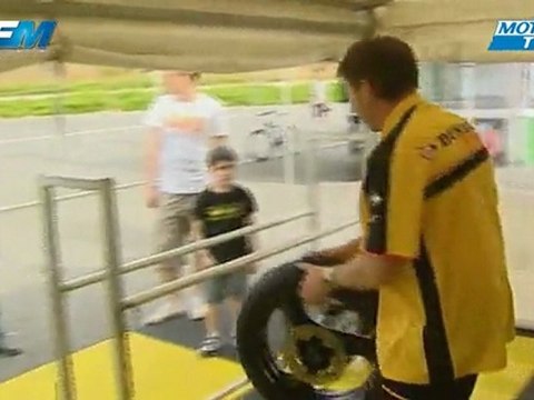 Coupes France Promosport - Arrivée des pneus pluie !