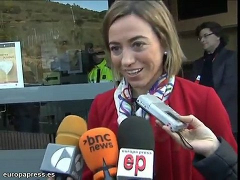 Chacón insiste en la importancia de la participación