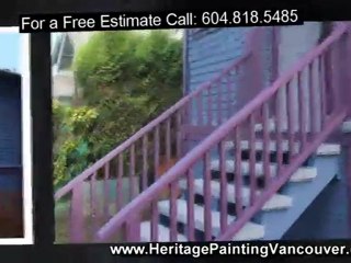 One of the Best Painters in Vancouver – Heritage Painting