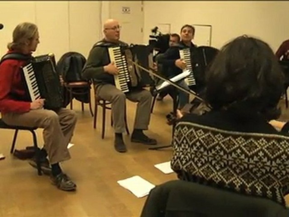 YouTube - Balkan Accordions Project #BOZAR
