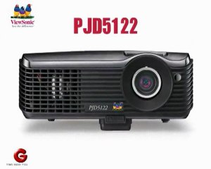 ViewSonic Projector PJD5122 3D מקרן ברקו מקרן נייד