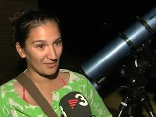 TV3 - Telenotícies - L'eclipsi més llarg de la història es pot veure clarament arreu