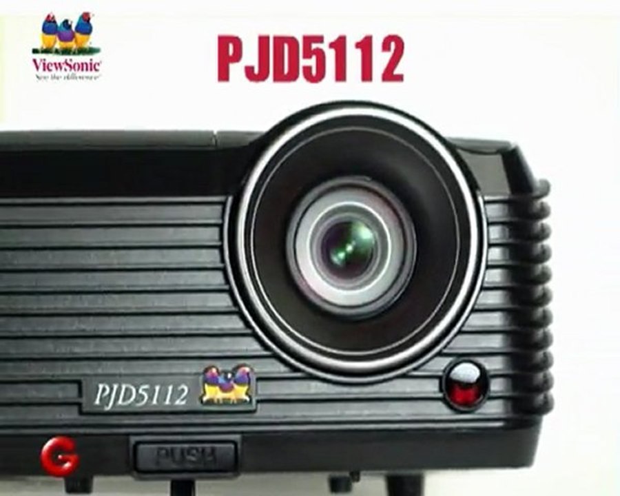 ViewSonic Projector  PJD5112 מקרן יד שניה מקרן למכירה מנורת מקרן