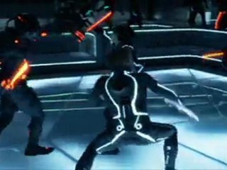 DVD Tron: L'heritage - Extrait: Combat dans la discotheque - VF