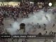 Protesters clash with riot police in... - no comment