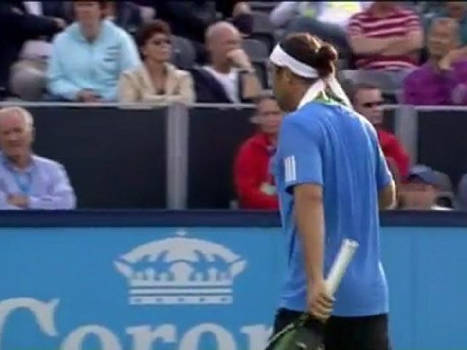 Hertogenbosch - Baghdatis zu gut für Haase