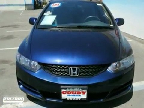 2009 Honda Certified Civic LX by Goudy Honda West Covina