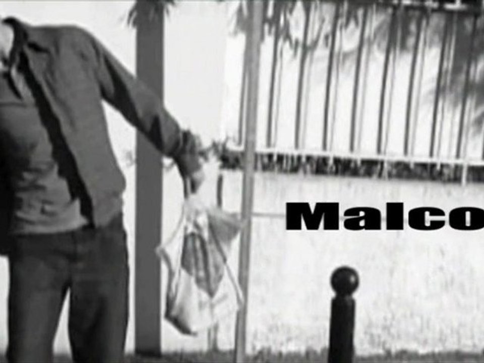 Frappe de ouf par Malcom After effect .