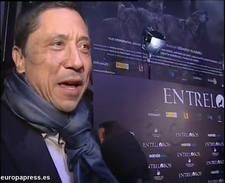 Los famosos en el estreno de Entre Lobos