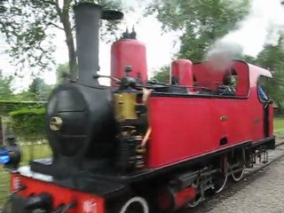 Petit train à vapeur de la Baie de Somme